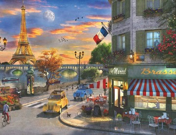 Ravensburger - Paris Sunset - 2000 Stukjes