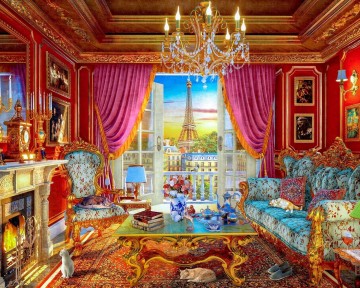 Ceaco - Parisian Luxury - 1000 Stukjes Easy Grip