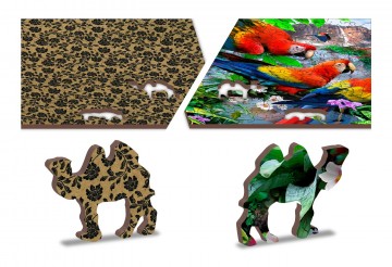 Wooden.City - Parrot Island - 600 Stukjes 5