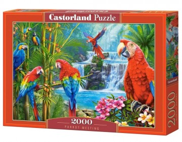 Castorland - Parrot Meeting - 2000 Stukjes 2