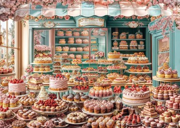 Schmidt - Pastry Shop - 1000 Stukjes