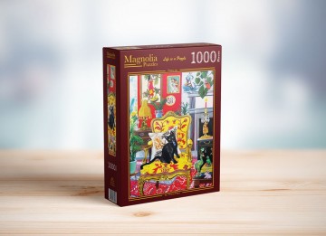 Magnolia - Paws On - 1000 Stukjes 2