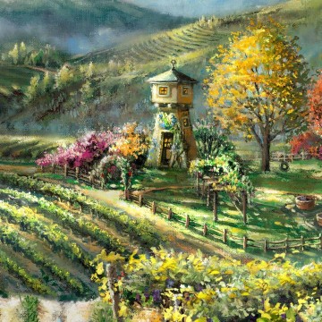 Schmidt - Peaceful Valley Vineyard - 1000 Stukjes 4