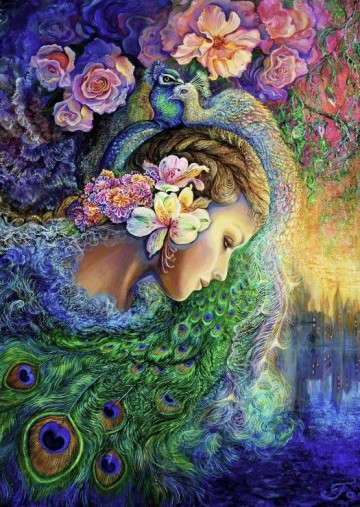 Grafika - Peacock Daze - 2000 Stukjes