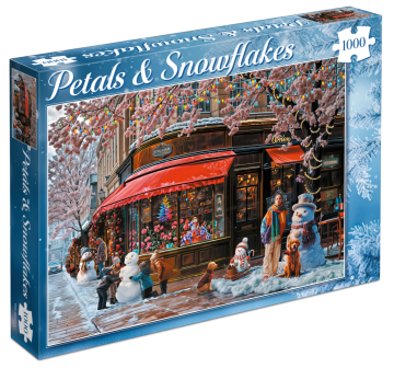 Tucker's Fun Factory - Petals & Snowflakes - 1000 Stukjes 2