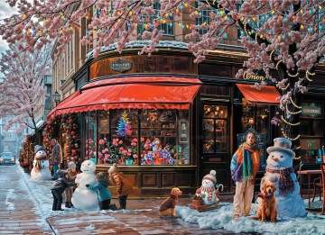 Tucker's Fun Factory - Petals & Snowflakes - 1000 Stukjes