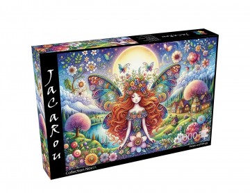 JaCaRou Puzzle - Petals and Wings - 1000 Stukjes 2