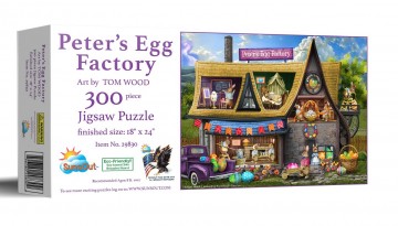 SunsOut - Peter's Egg Factory - 300 XL Stukjes 2