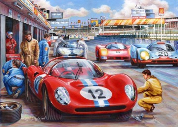 The House of Puzzles - Pit Stop - 500 XL Stukjes