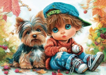 Delfy Puzzle - Pitch Perfect Pals - 1000 Stukjes