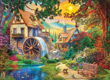 Dino - Pittoresque Mill - 3000 Stukjes