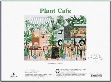 Galison - Plant Cafe - 1000 Stukjes 4
