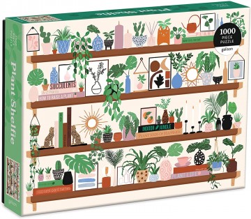 Galison - Plant Shelfie - 1000 Stukjes 2