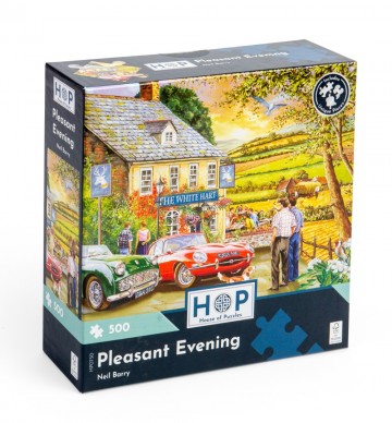 The House of Puzzles - Pleasant Evening - 500 Stukjes 2