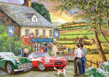 The House of Puzzles - Pleasant Evening - 500 Stukjes