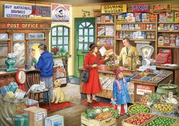 The House of Puzzles - Please May I Have - Corner Shop - 500 XL Stukjes