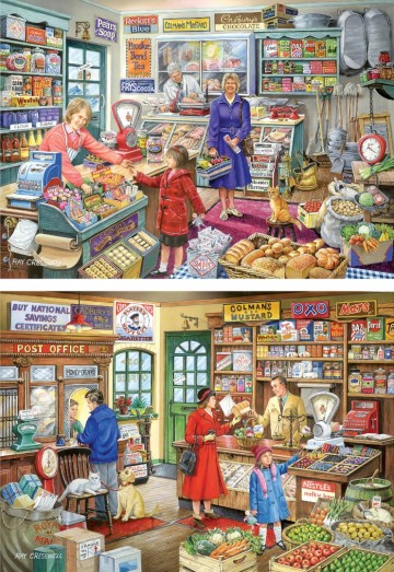 The House of Puzzles - Please May I Have - 2 x 500 XL Stukjes