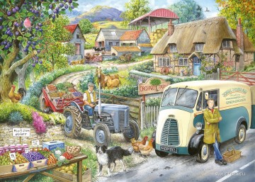 The House of Puzzles - Plum Jam - 500 Stukjes