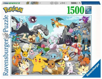 Ravensburger - Pokemon Classics - 1500 Stukjes 2