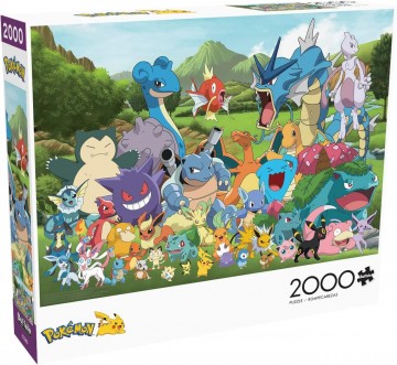 Buffalo Games - Favorites Group - 2000 Stukjes 2