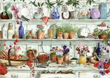 The House of Puzzles - Posies & Produce - 500 XL Stukjes