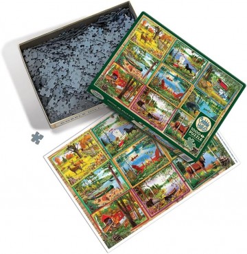 Cobble Hill - Postcards from Lake Country - 1000 Stukjes 4