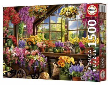 Educa - Potting Shed - 1500 Stukjes 2