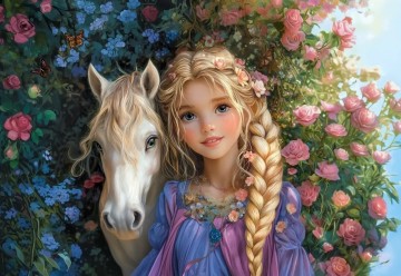 Castorland - Princess With a Horse - 1500 Stukjes