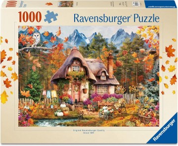 Ravensburger - Pumpkin Cottage - 1000 Stukjes 2