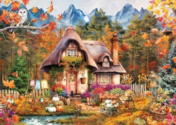 Ravensburger - Pumpkin Cottage - 1000 Stukjes
