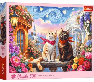 Trefl - Purrfect Love - 500 Stukjes 2