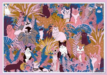 Gibsons - Purrfect Plants - 1000 Stukjes