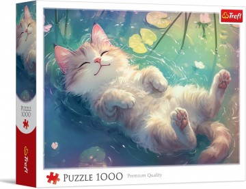 Trefl - Purrfect Relaxation - 1000 Stukjes 2