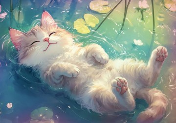 Trefl - Purrfect Relaxation - 1000 Stukjes