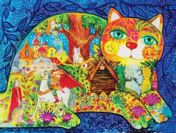 Davici - Pushkin Fairy Tales - 300 Stukjes