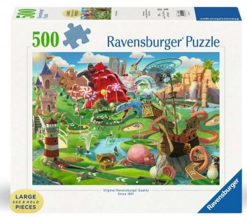 Ravensburger - Putt Putt Paradise - 500 XL Stukjes 2
