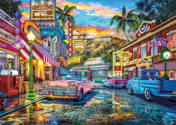 Dino - Hollywood - 3000 Stukjes