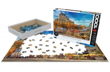 Eurographics - Quartier Petit Champlain, Québec - 1000 Stukjes 3