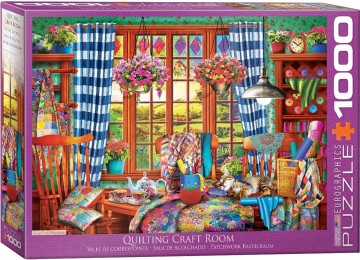 Eurographics - Quilting Craft Room - 1000 Stukjes 2