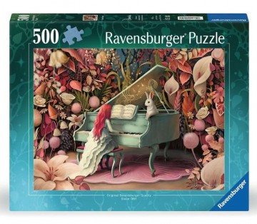 Ravensburger - Rabbit Recital - 500 Stukjes 2