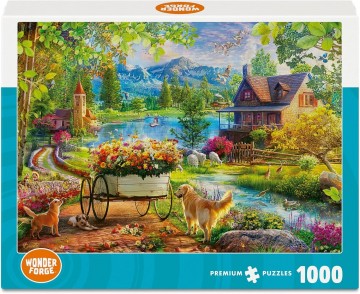 Wonder Forge - Radiant Summer - 1000 Stukjes 2