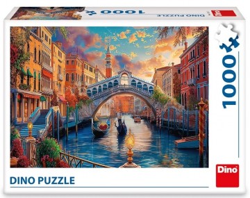 Dino - Rialto Bridge, Venice - 2000 Stukjes 2
