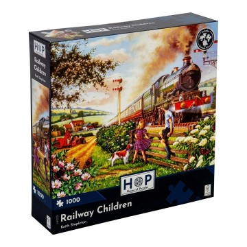 The House of Puzzles - Railway Children - 1000 Stukjes 2