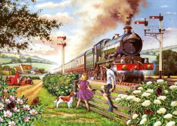 The House of Puzzles - Railway Children - 1000 Stukjes