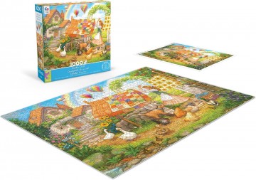 Ceaco - Rainbow Quilt - 1000 Stukjes 4