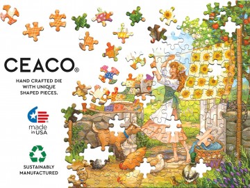 Ceaco - Rainbow Quilt - 1000 Stukjes 5