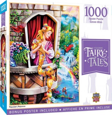 Masterpieces - Rapunzel - 1000 Stukjes 2