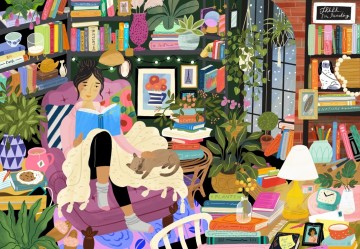 Pieces & Peace - Reading Nook - 1000 Stukjes