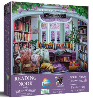 SunsOut - Reading Nook - 500 XL Stukjes 2