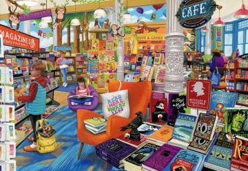 Bluebird Puzzle - Reading Room - 1000 Stukjes